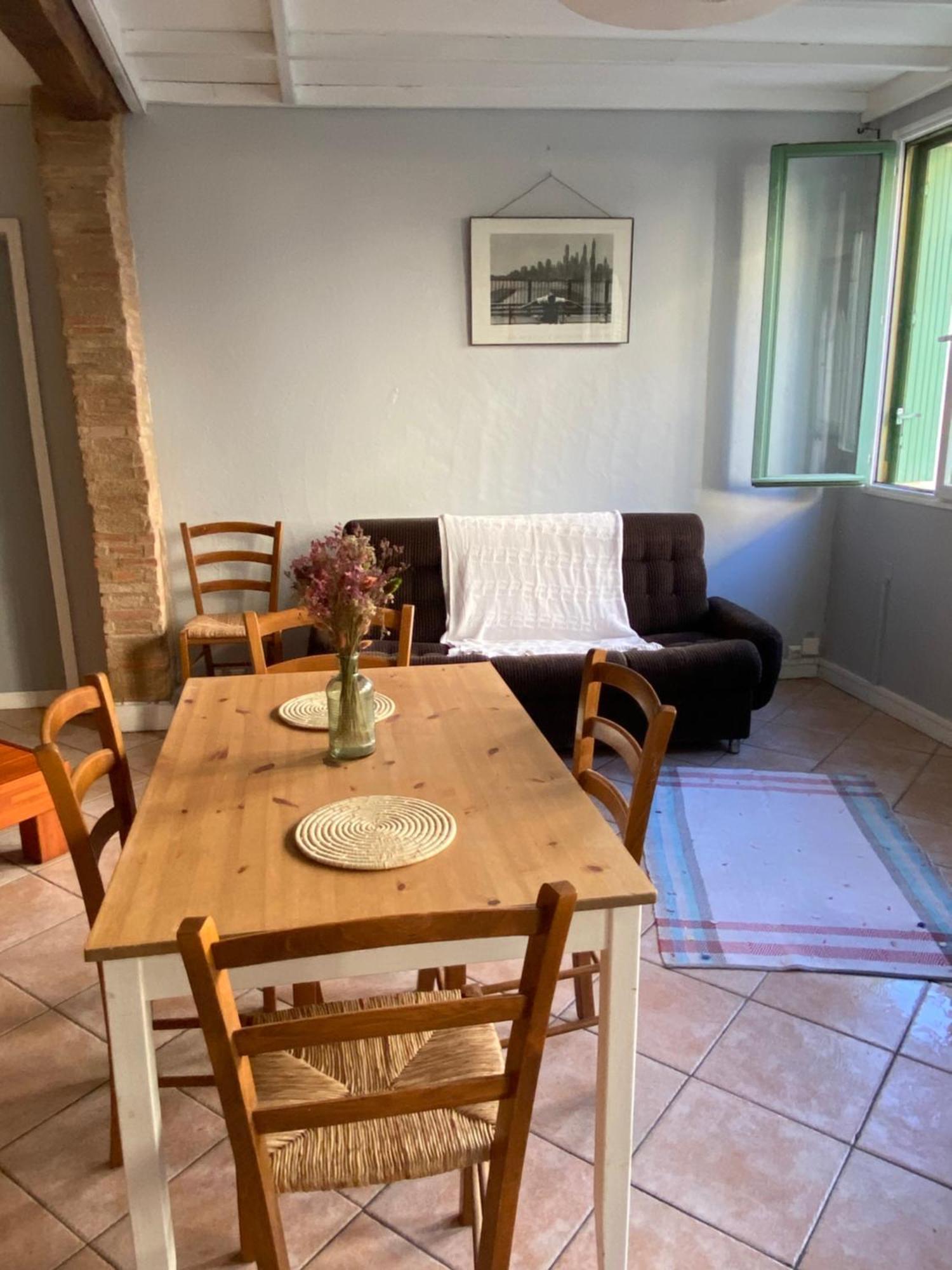Appartement 3 Pieces Rdc Plein Centre Ville มาร์ซีอัก ภายนอก รูปภาพ