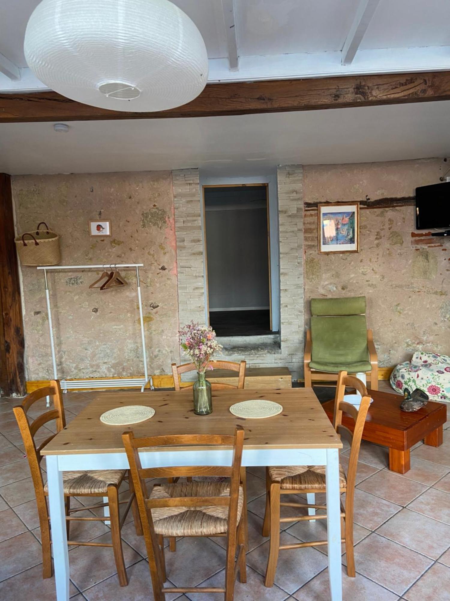 Appartement 3 Pieces Rdc Plein Centre Ville มาร์ซีอัก ภายนอก รูปภาพ